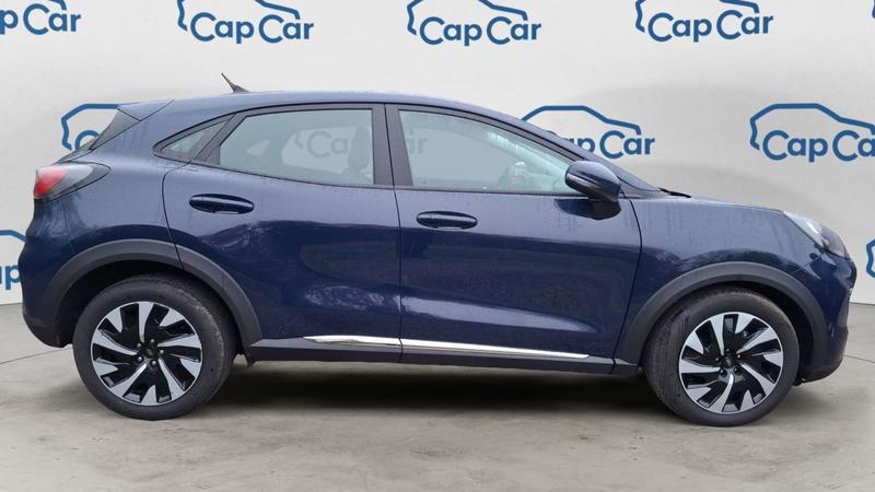 Ford Puma 1.0 EcoBoost 125 mHEV Dct7 Titanium +