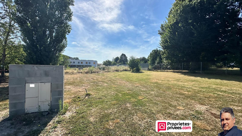 Terrain constructible - 482 m²
