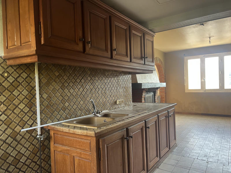 Maison ancienne - 142 m² - 6 pièces