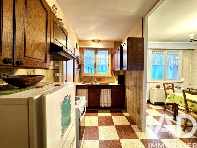 Maison - 96 m² - 4 pièces