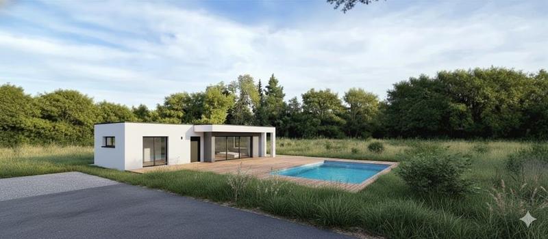 Terrain - 876 m²