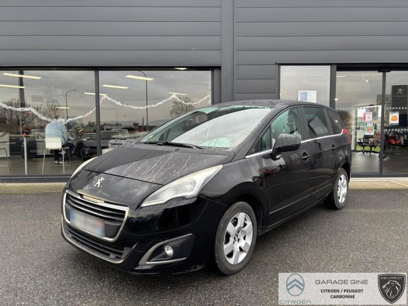 Peugeot 5008 1.6 BlueHDi 120 s&amp;amp;S Active