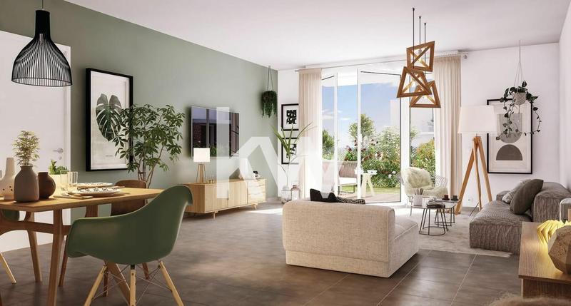 Appartement - 67 m² - 3 pièces