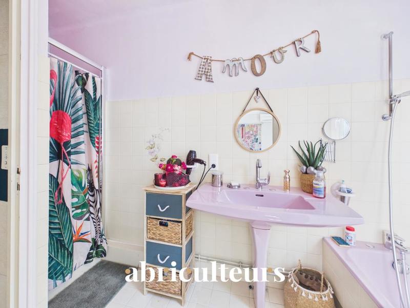 Maison ancienne - 133 m² - 6 pièces