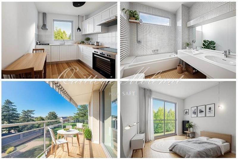 Appartement - 117 m² - 5 pièces