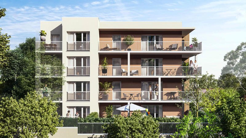 Appartement - 44 m² - 2 pièces