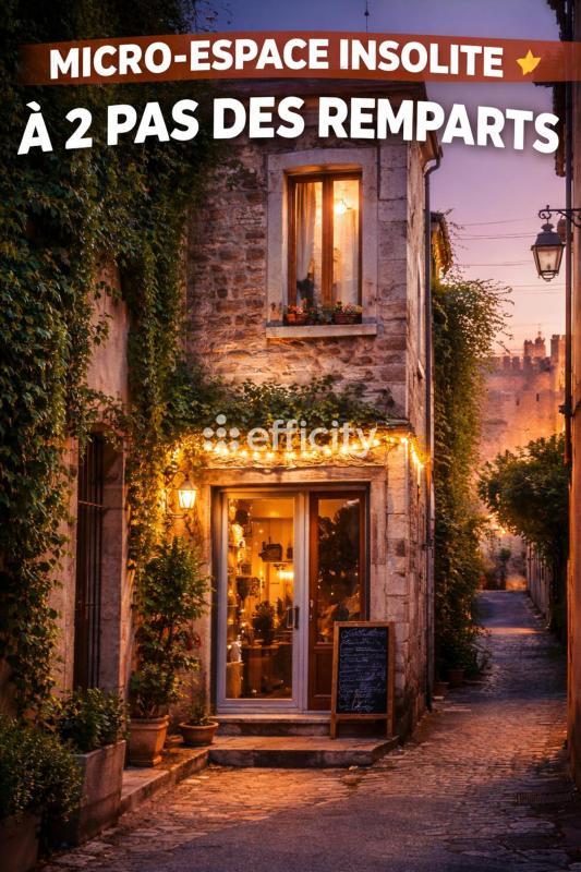 Bureau - 8 m² - 2 pièces