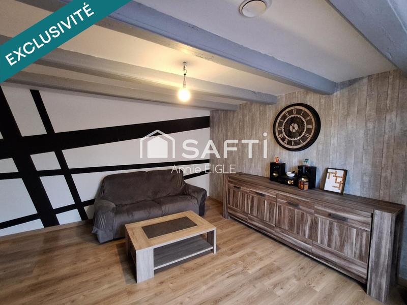 Maison - 124 m² - 5 pièces