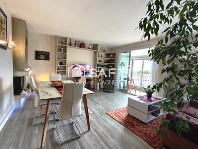 Appartement - 85 m² - 3 pièces