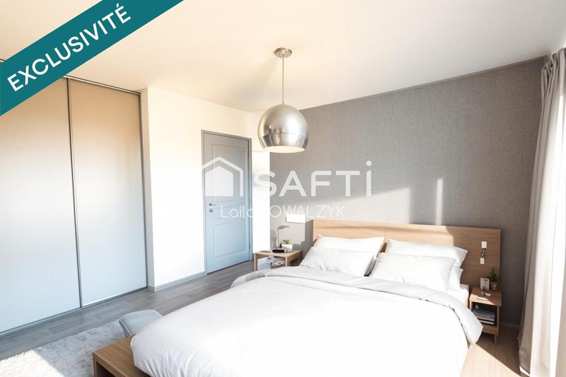 Appartement - 54 m² - 2 pièces