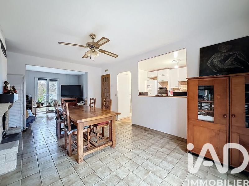 Maison - 134 m² - 7 pièces