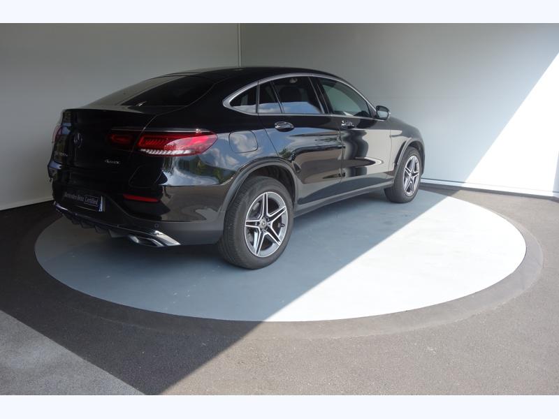 Mercedes Glc Coupé 300 de 4Matic Amg Line 2.0 306 ch 9g-Tronic