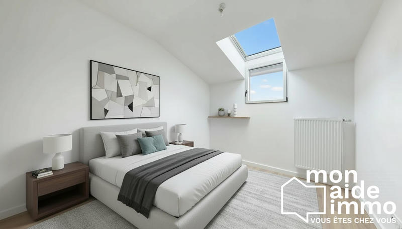 Appartement - 62 m² - 3 pièces