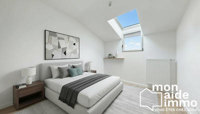 Appartement - 62 m² - 3 pièces