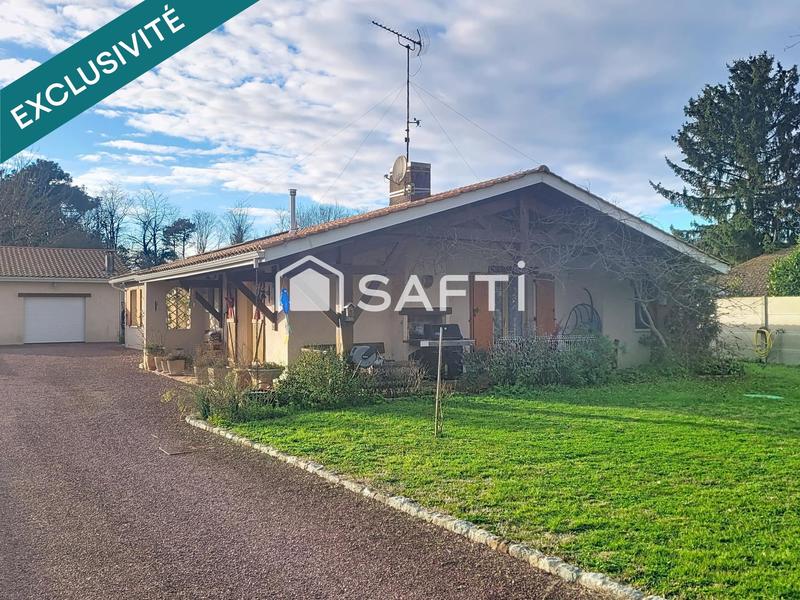 Maison - 140 m² - 6 pièces