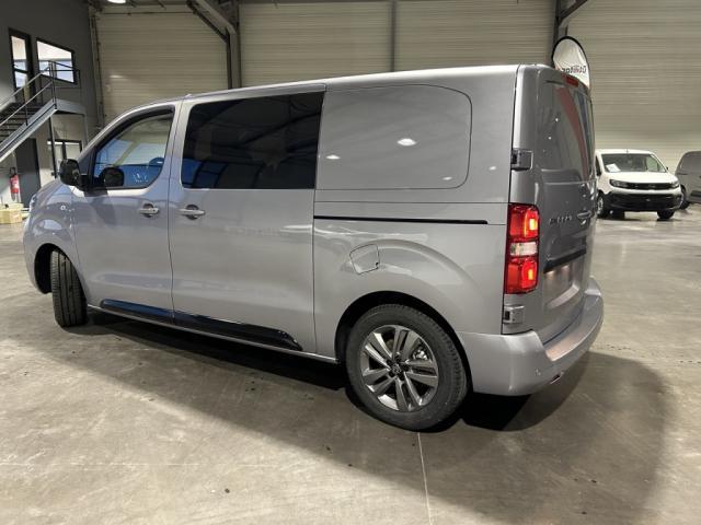 Peugeot Expert Cabine Approfondie 5 Places m Bluehdi 180 Ch Eat8 - Gris Acier Pack Look Jantes Led Jumpy Sieges