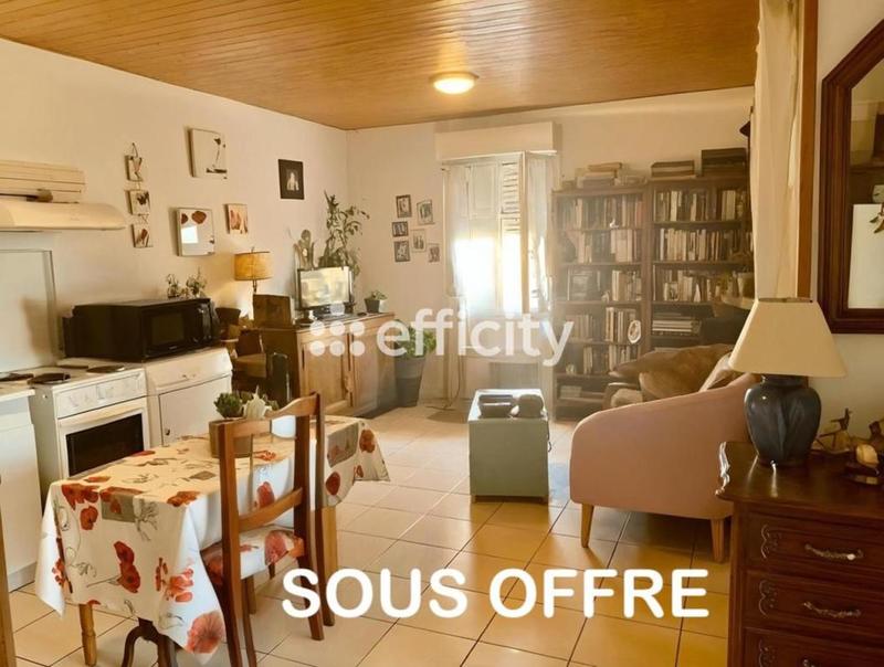 Appartement - 33 m² - 2 pièces