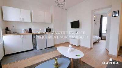 Appartement - 27 m² - 2 pièces