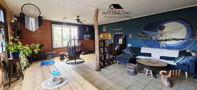 Maison - 186 m² - 7 pièces