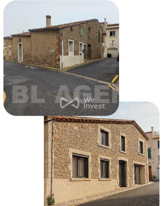 Maison ancienne - 33 m² - 2 pièces