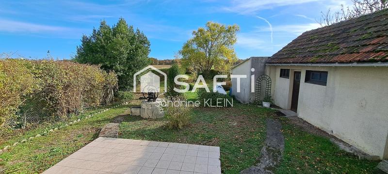 Maison - 70 m² - 4 pièces