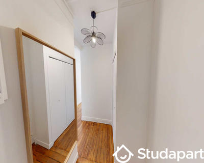 Chambre - 50 m² - 1 pièce