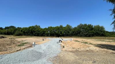 Terrain agricole - 1 343 m²