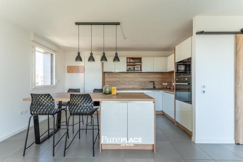 Duplex - 117 m² - 5 pièces