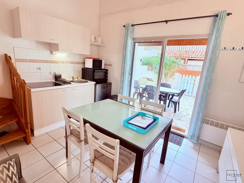 Maison - 36 m² - 3 pièces