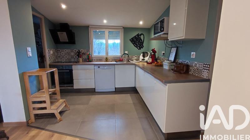 Maison - 144 m² - 7 pièces