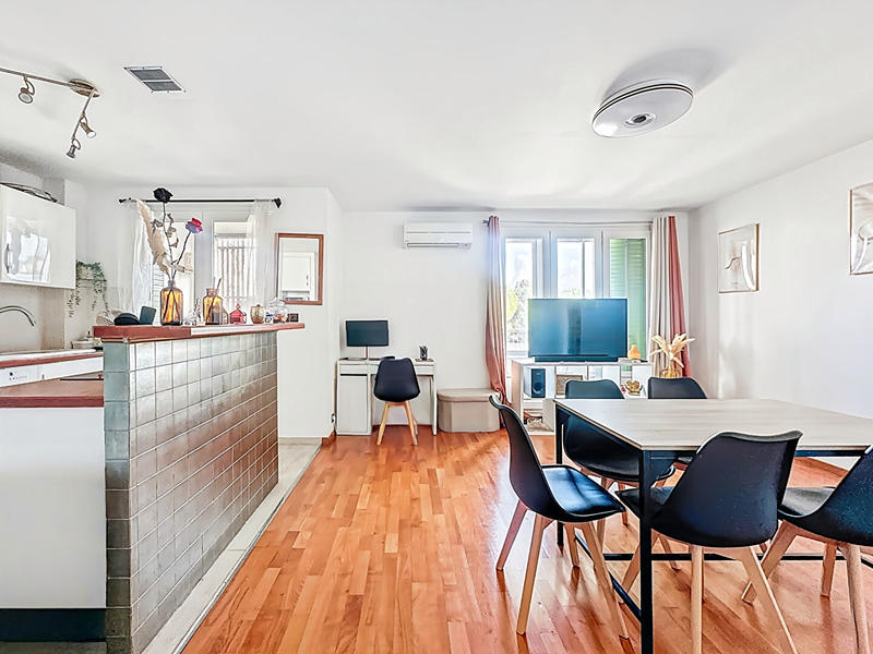 Appartement - 54 m² - 2 pièces