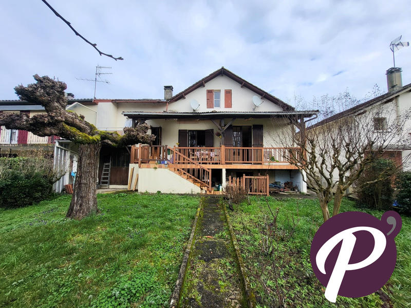 Maison - 100 m² - 6 pièces