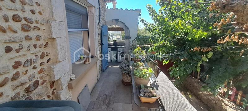 Maison de village - 125 m² - 3 pièces