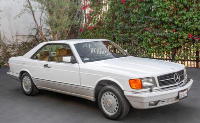 Mercedes 560 Sec V8