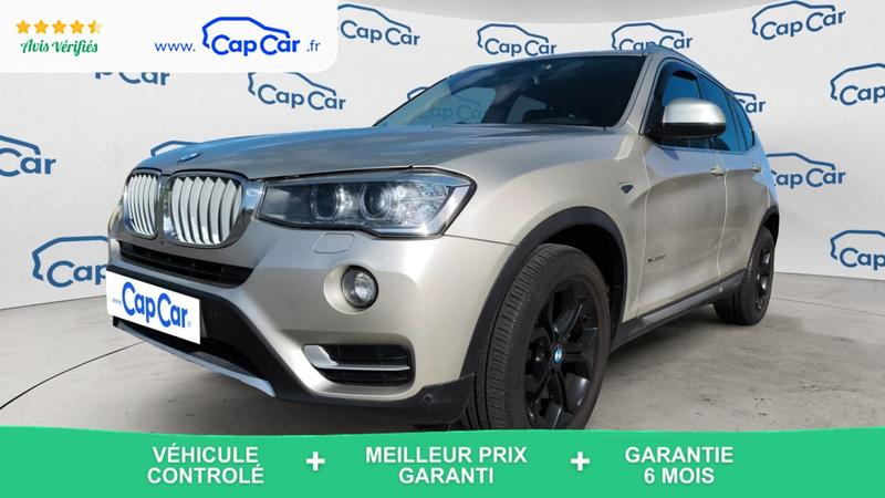 Bmw X3 F25 xDrive 20d 190 Steptronic8 Xline - Automatique