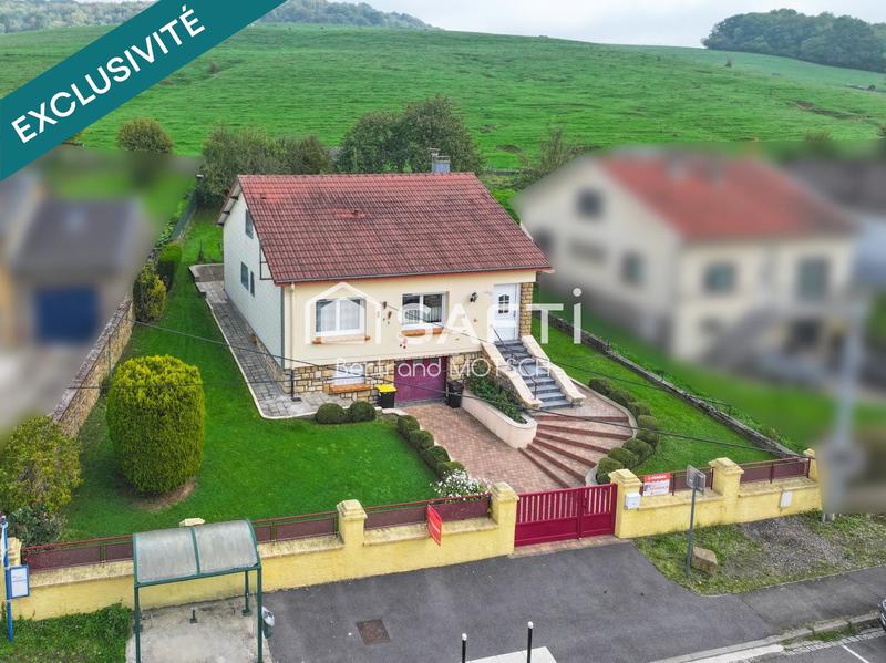 Maison - 110 m² - 6 pièces