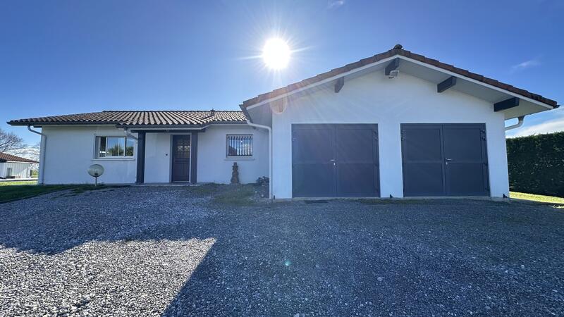 Maison contemporaine - 160 m² - 6 pièces