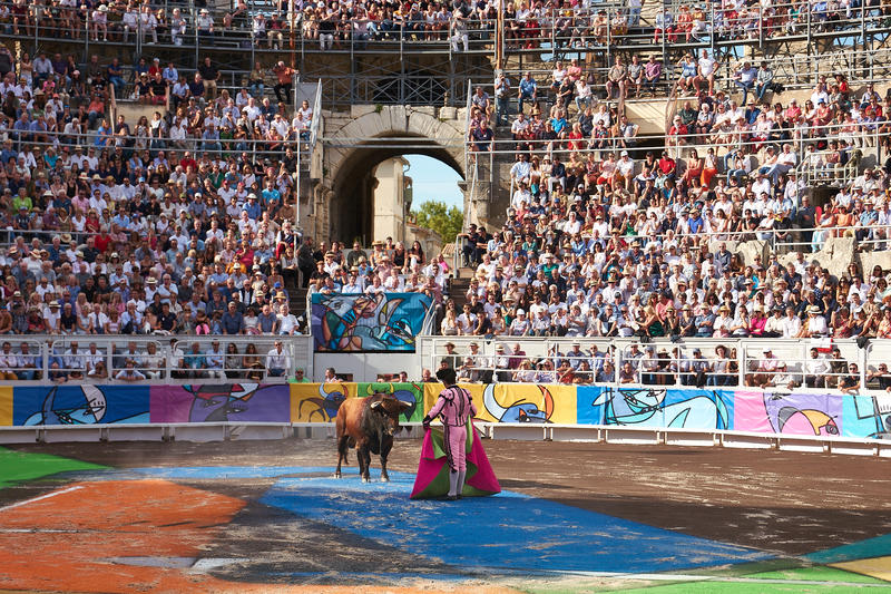 La Feria du Riz aux arènes