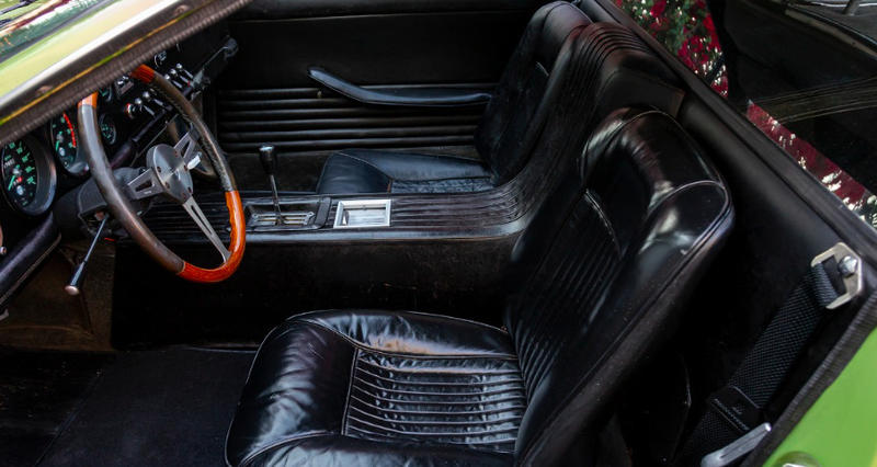 De Tomaso Mangusta Sylc Export