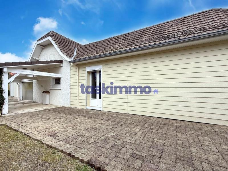 Maison - 68 m² - 4 pièces