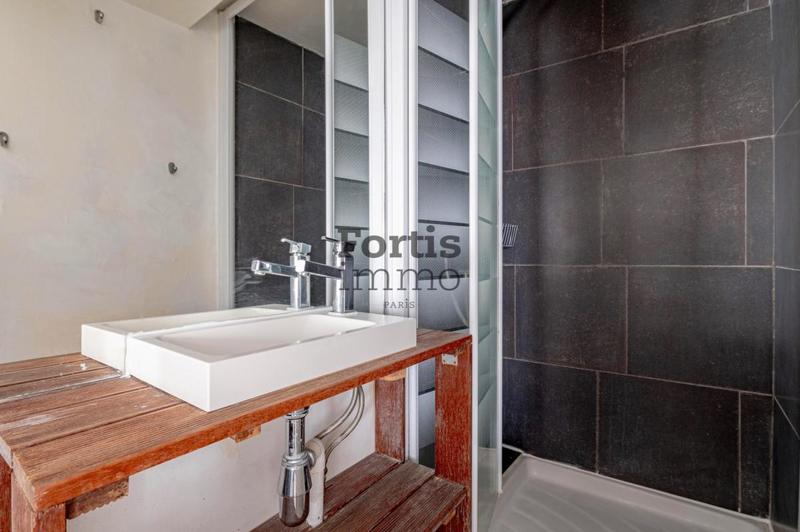 Studio - 21 m² - 1 pièce