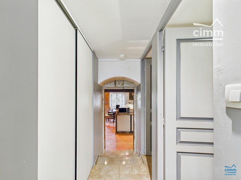 Maison ancienne - 71 m² - 3 pièces