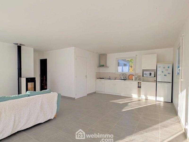 Maison - 60 m² - 2 pièces