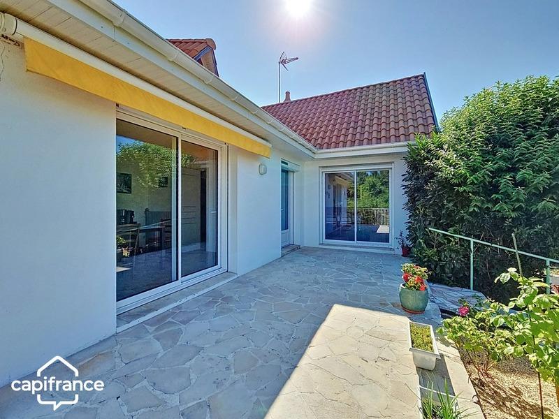 Maison - 117 m² - 5 pièces