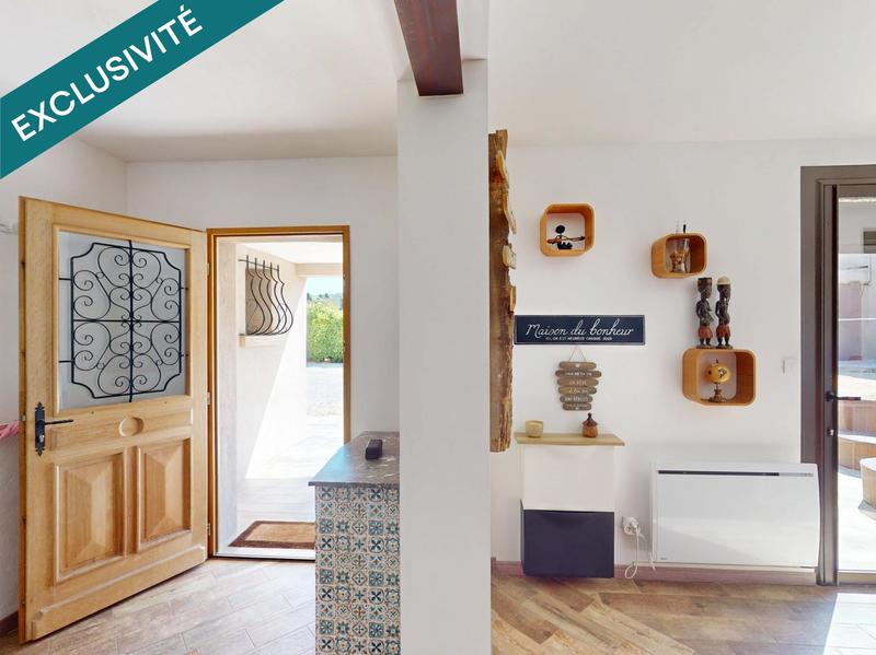 Maison - 240 m² - 7 pièces