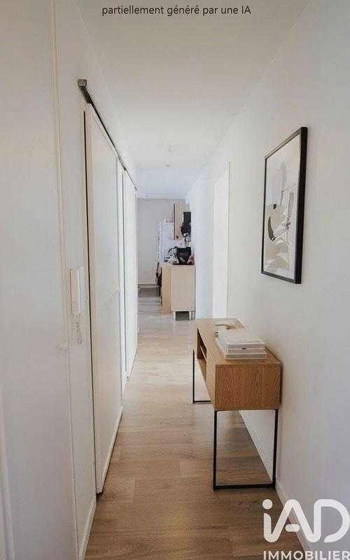 Appartement - 59 m² - 3 pièces