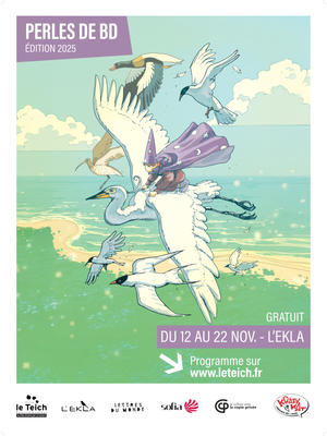 Festival Perles de Bd 2025/ le festival en grand!