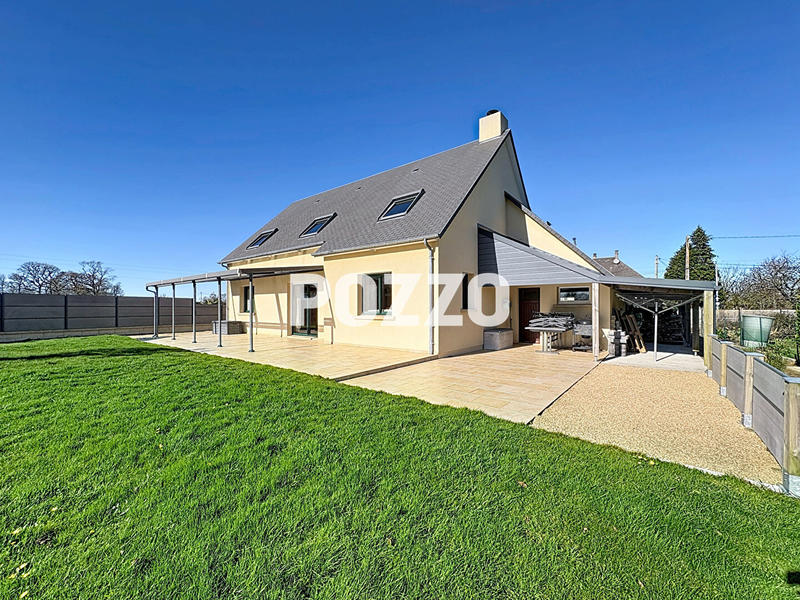 Maison - 156 m² - 7 pièces