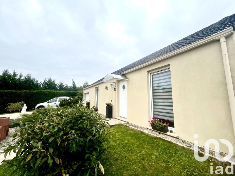 Maison - 93 m² - 4 pièces