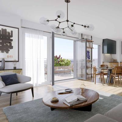 Appartement - 85 m² - 4 pièces